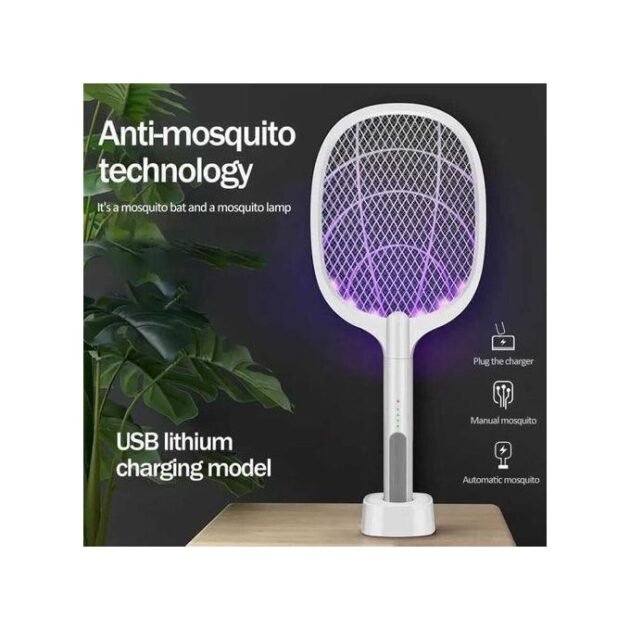 Raquette Anti-Moustiques Électrique 🦟⚡
