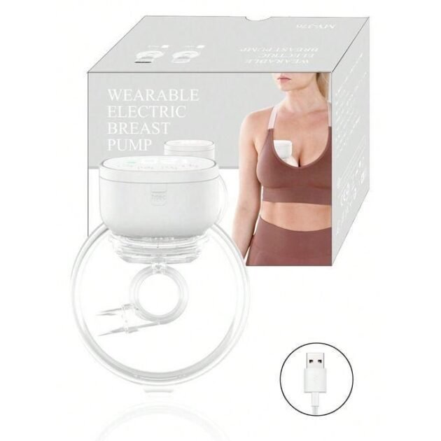 🤱 Tire-Lait Électrique Portable