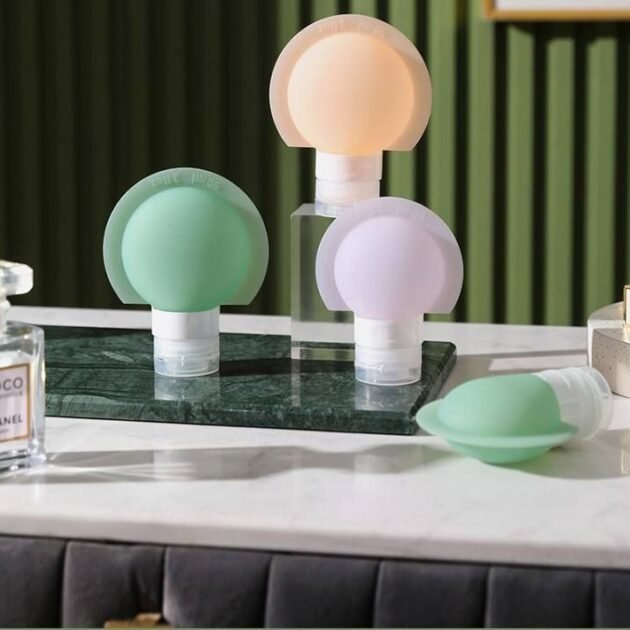 Set de 3 Bouteilles de Voyage en Silicone 🧴✈️